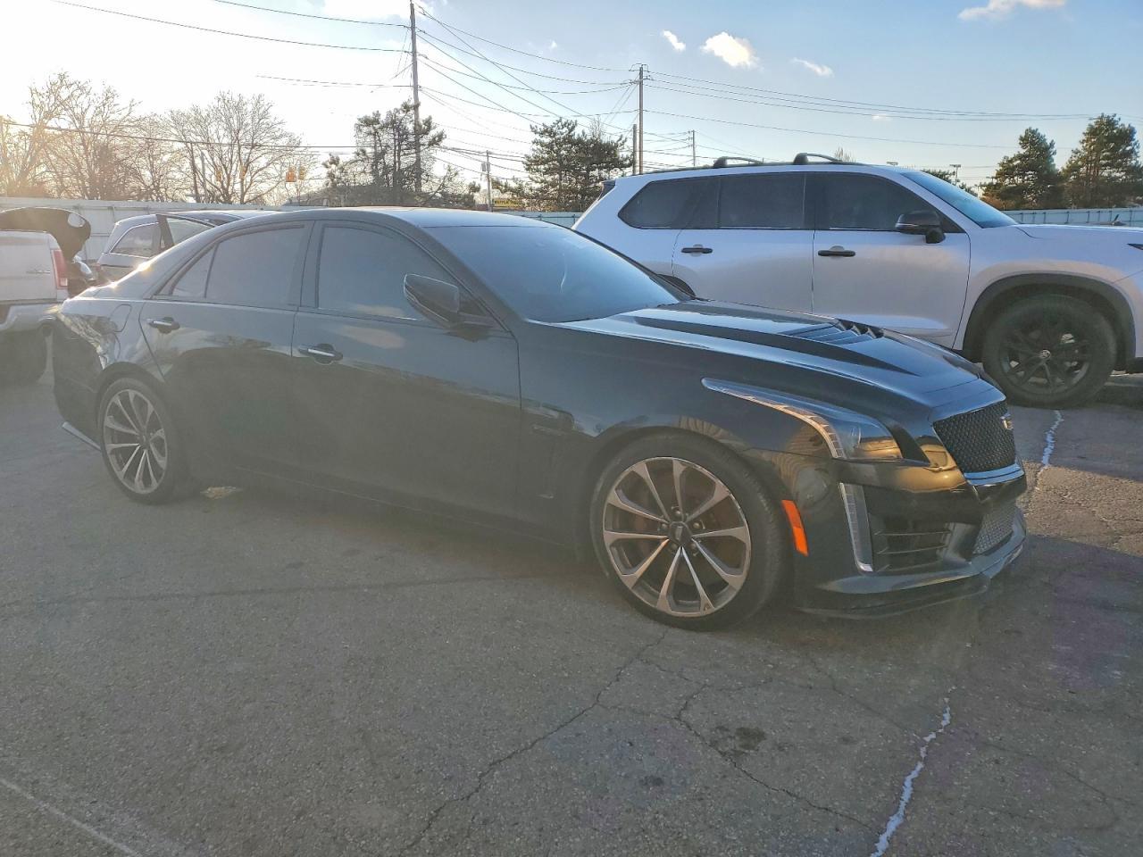 2018 CADILLAC CTS