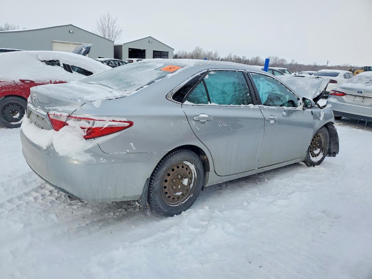 2016 TOYOTA CAMRY