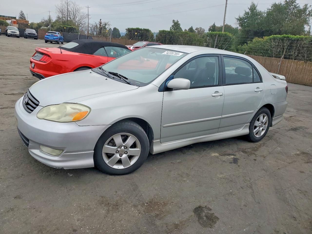 2004 TOYOTA COROLLA