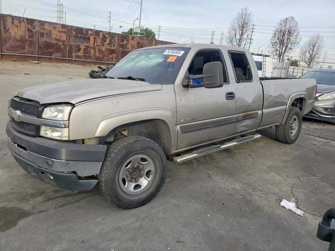 2003 CHEVROLET Silverado 2500