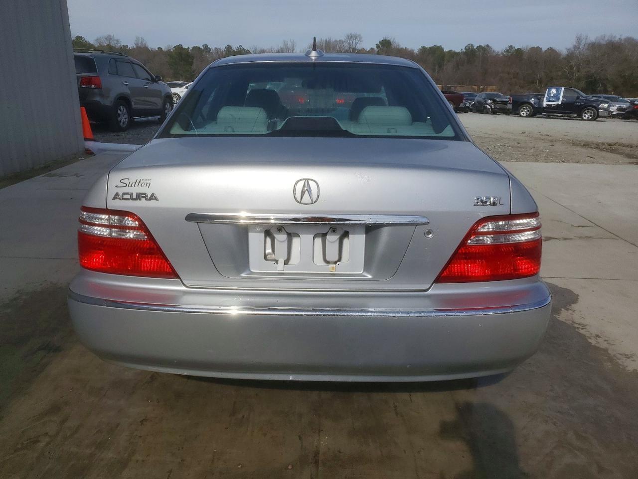 2004 ACURA RL