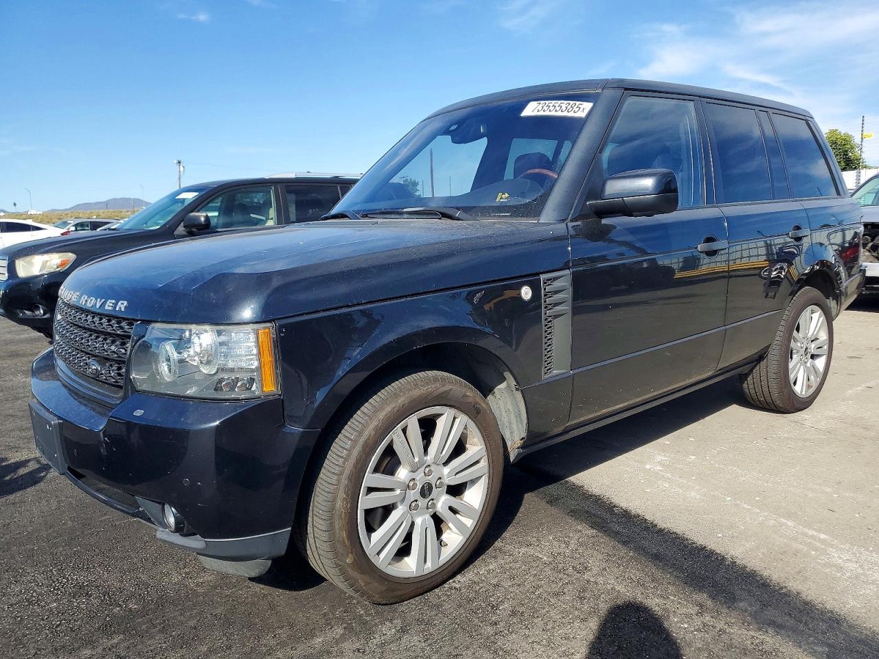 2011 LAND ROVER RANGE ROVER