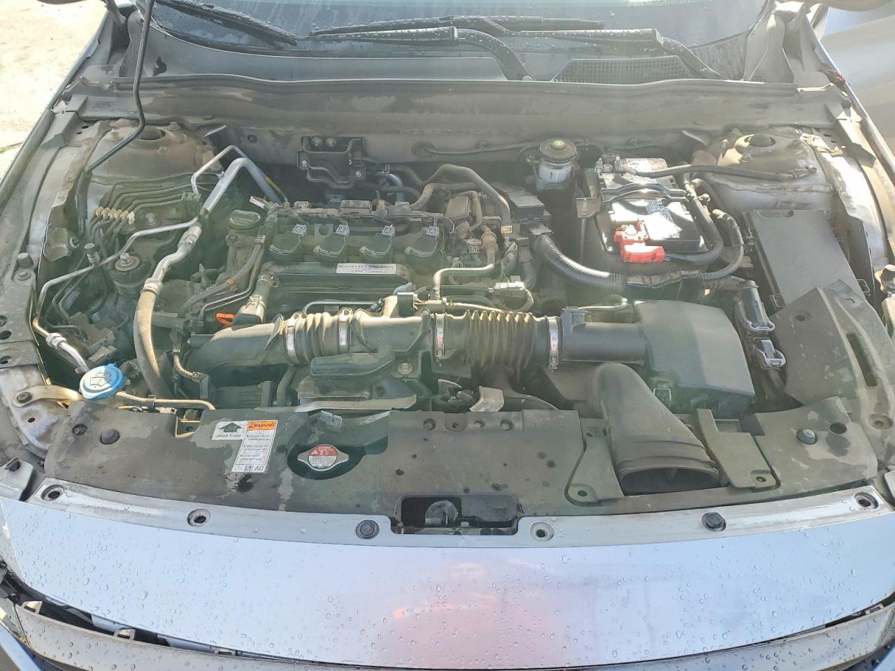 2018 HONDA ACCORD