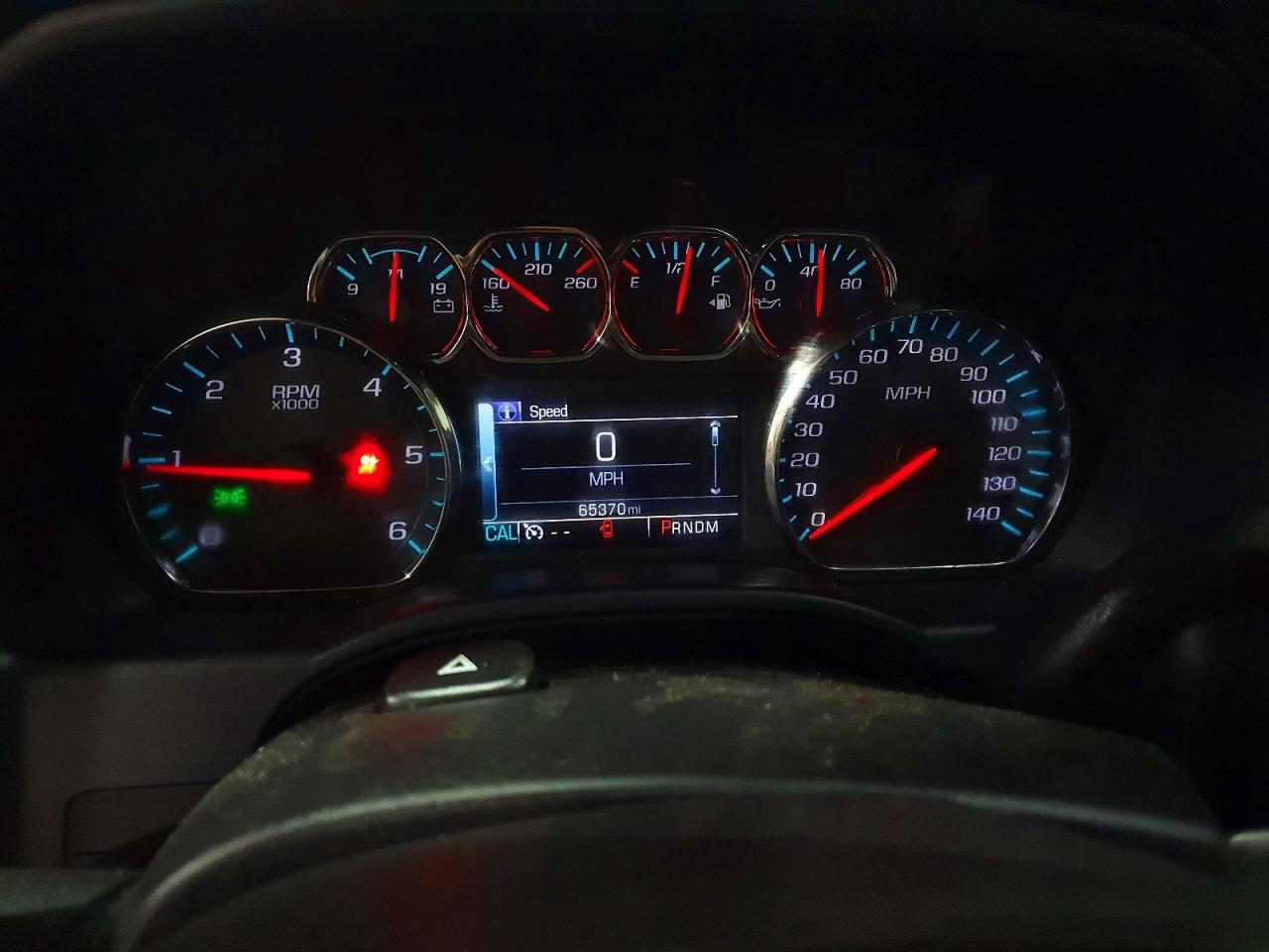 2016 CHEVROLET SILVERADO 1500