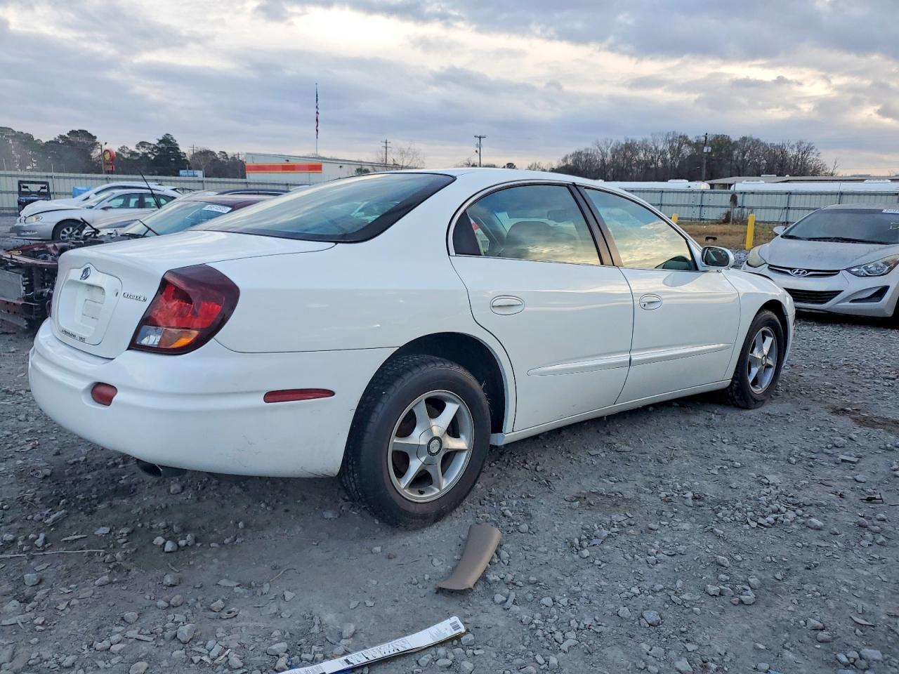 2001 OLDSMOBILE Aurora