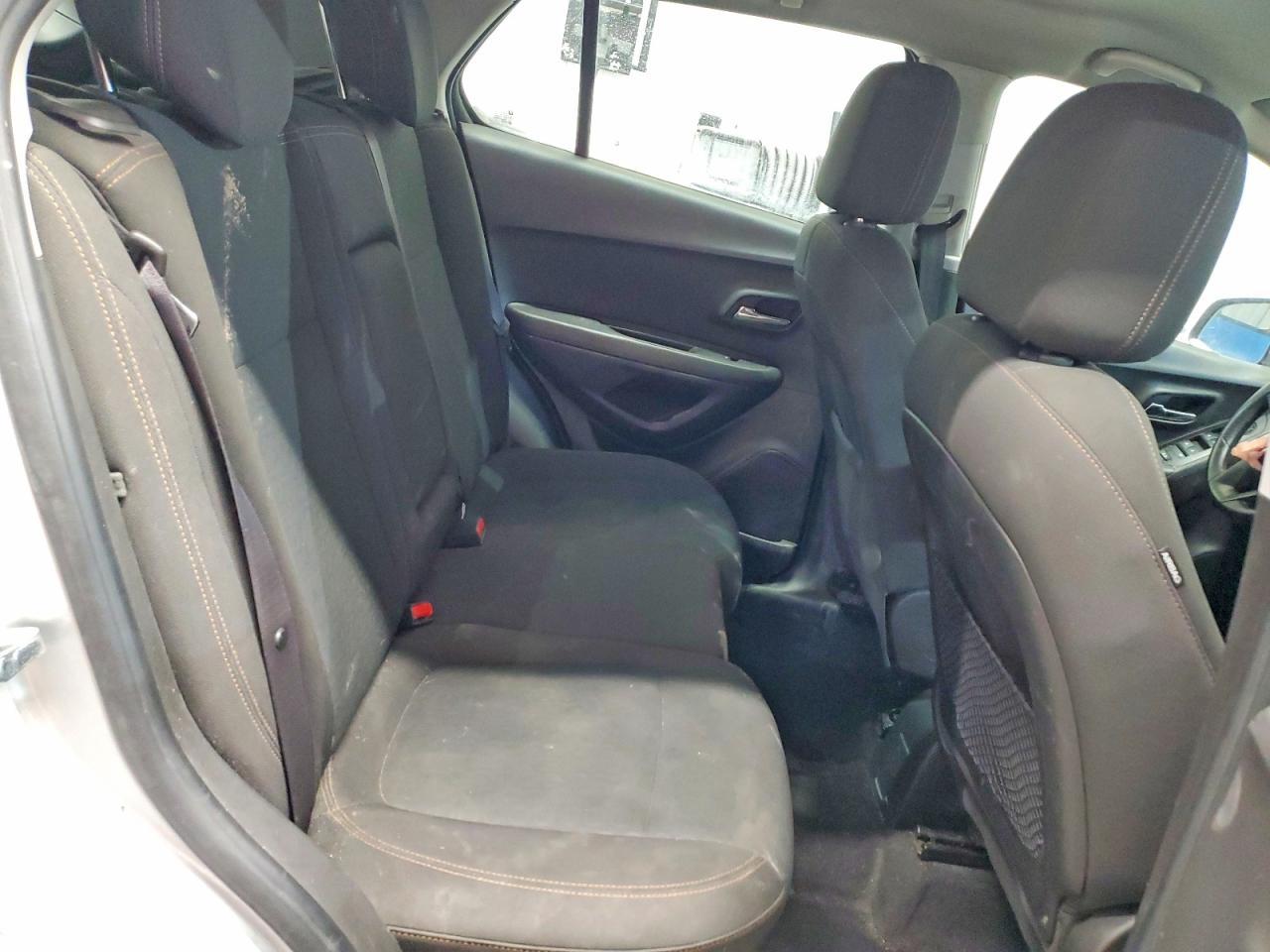 2018 CHEVROLET TRAX