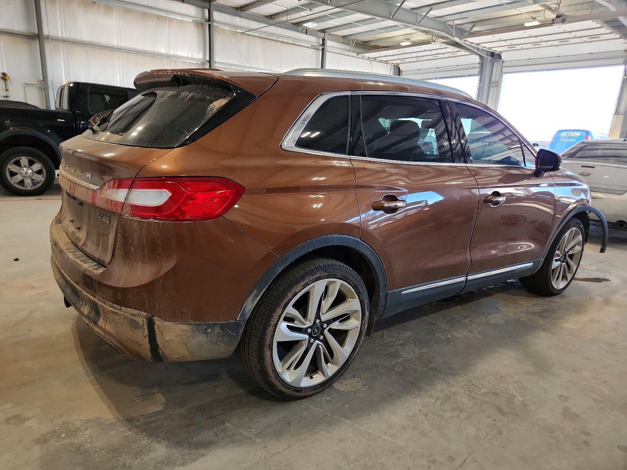 2016 LINCOLN MKX