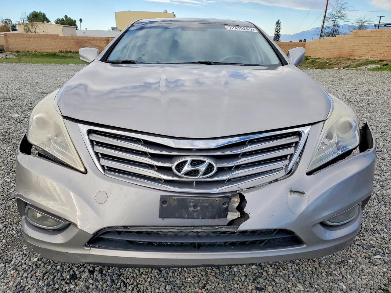 2012 HYUNDAI Azera
