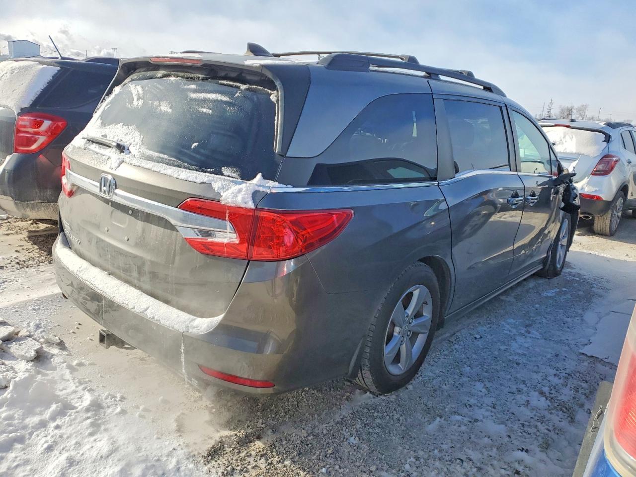 2018 HONDA ODYSSEY