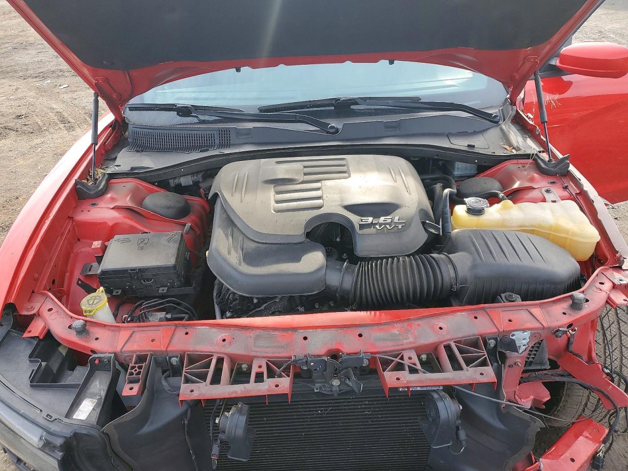2018 DODGE CHARGER