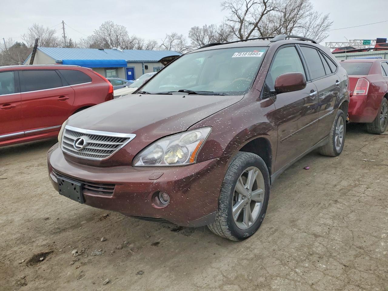 2008 LEXUS RX 400H