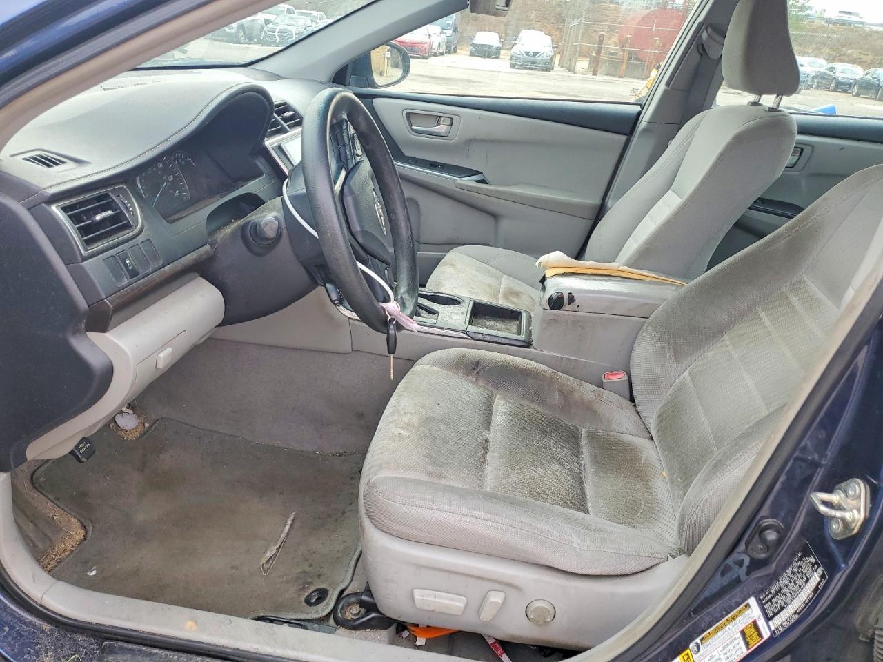 2015 TOYOTA CAMRY
