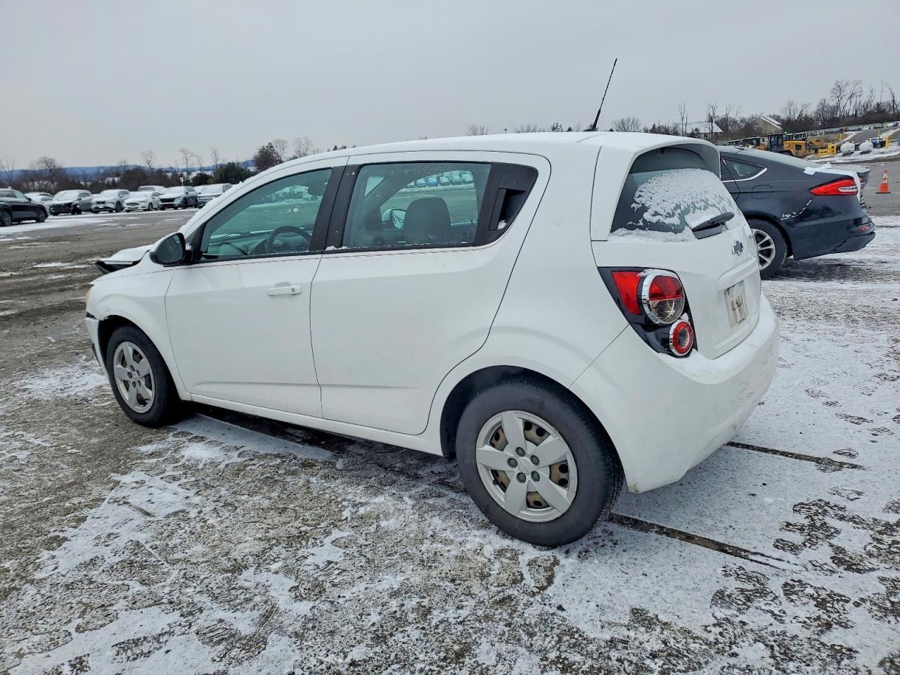 2012 CHEVROLET SONIC