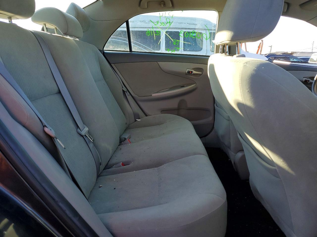 2010 TOYOTA COROLLA