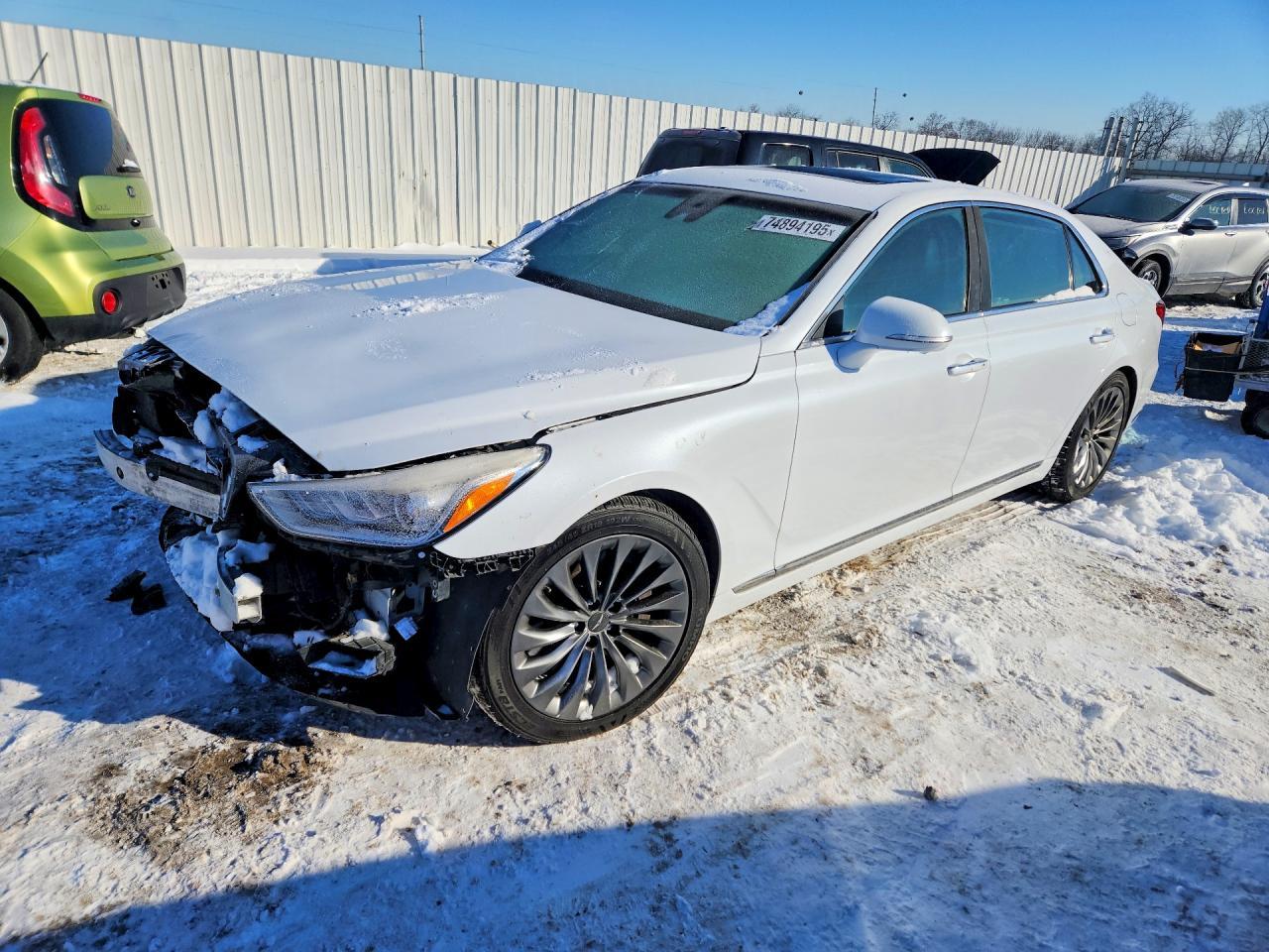 2018 GENESIS G90