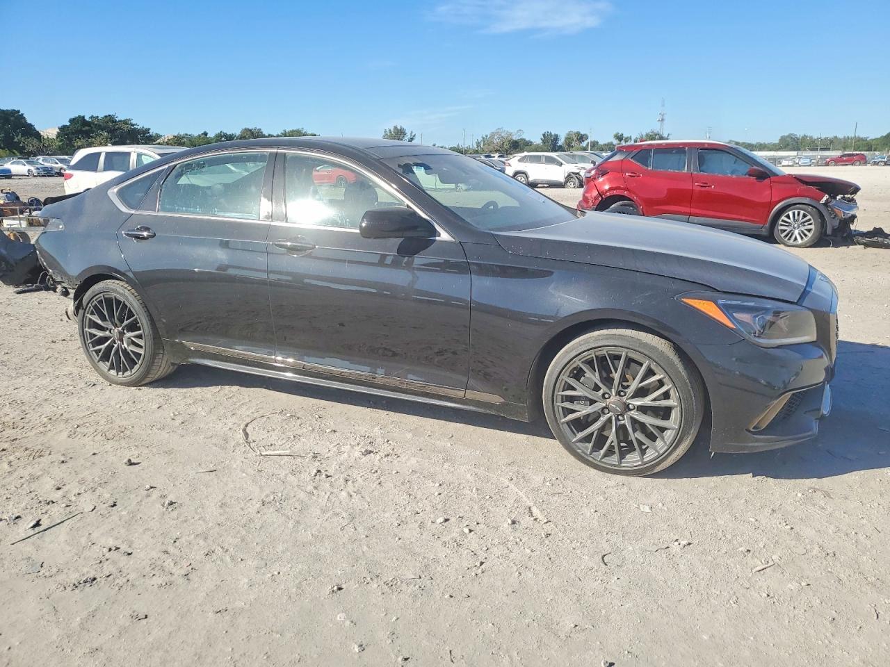 2019 GENESIS G80