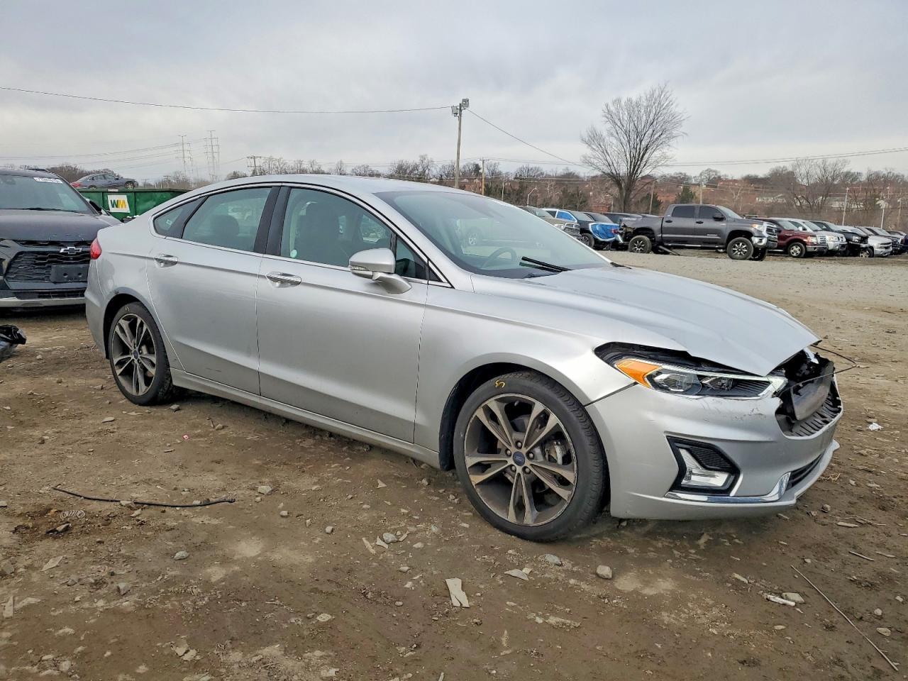 2019 FORD FUSION