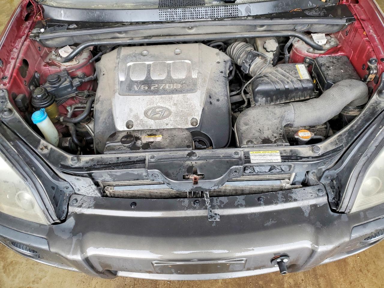 2005 HYUNDAI TUCSON