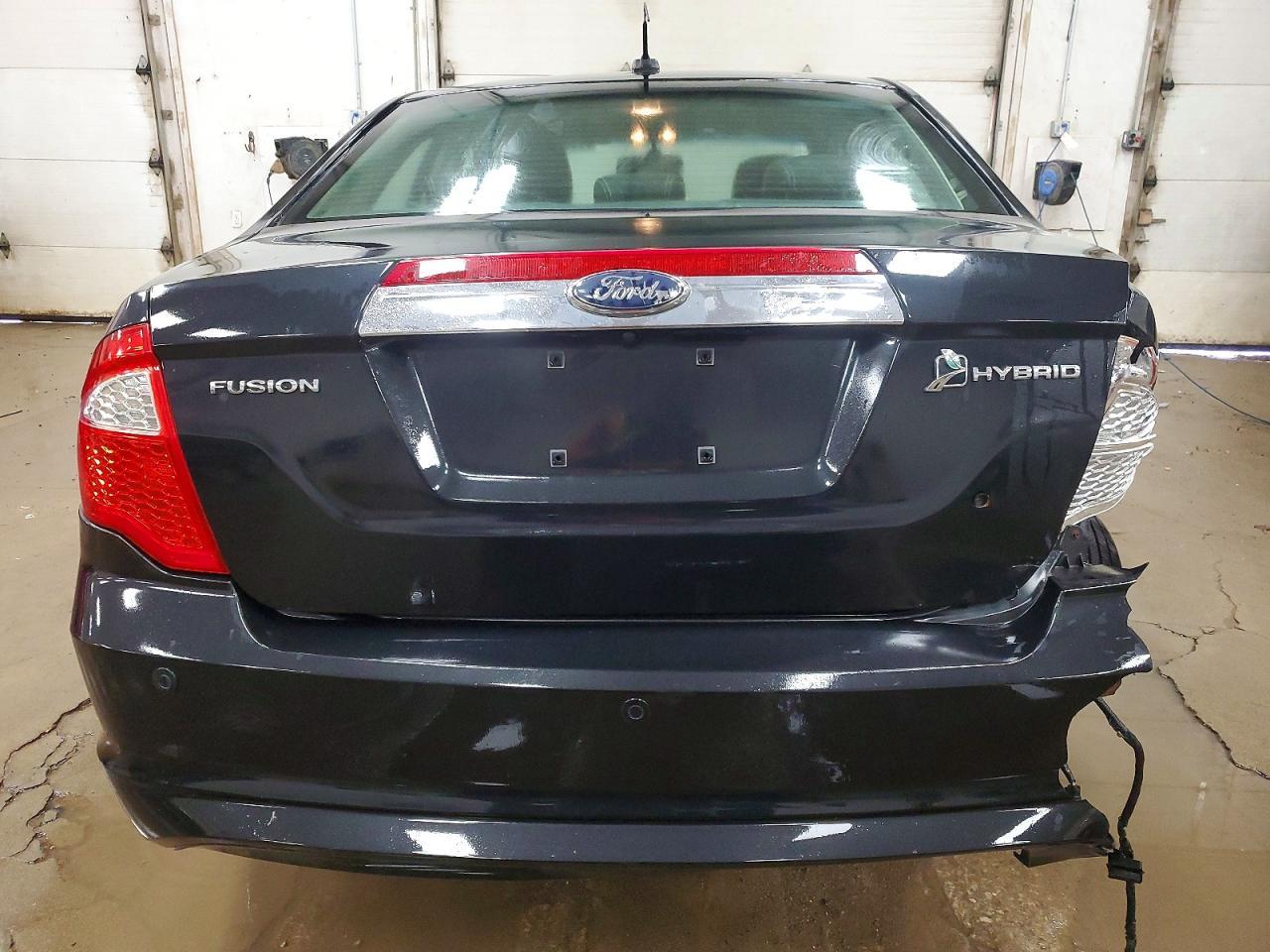 2010 FORD FUSION