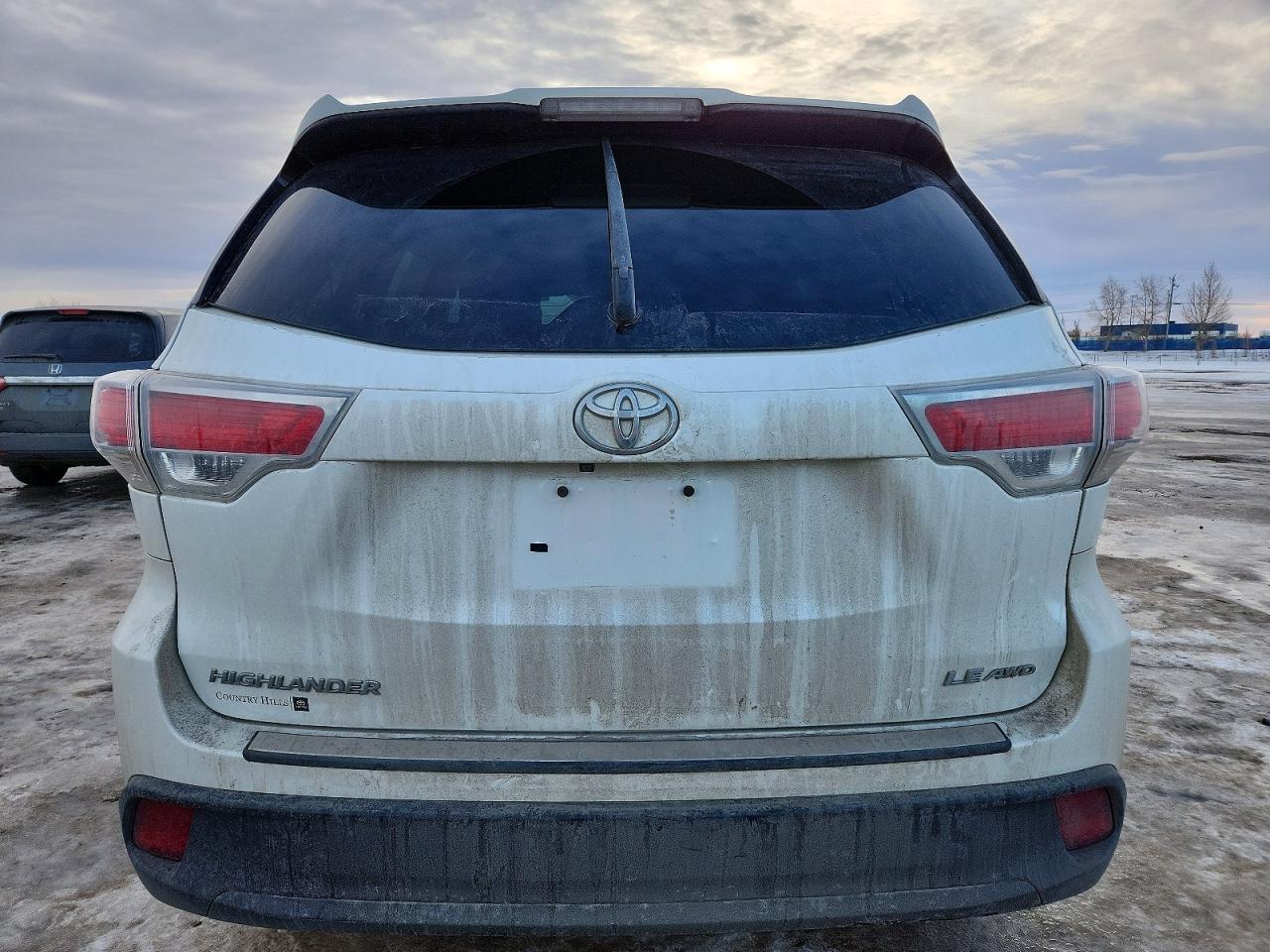 2016 TOYOTA HIGHLANDER