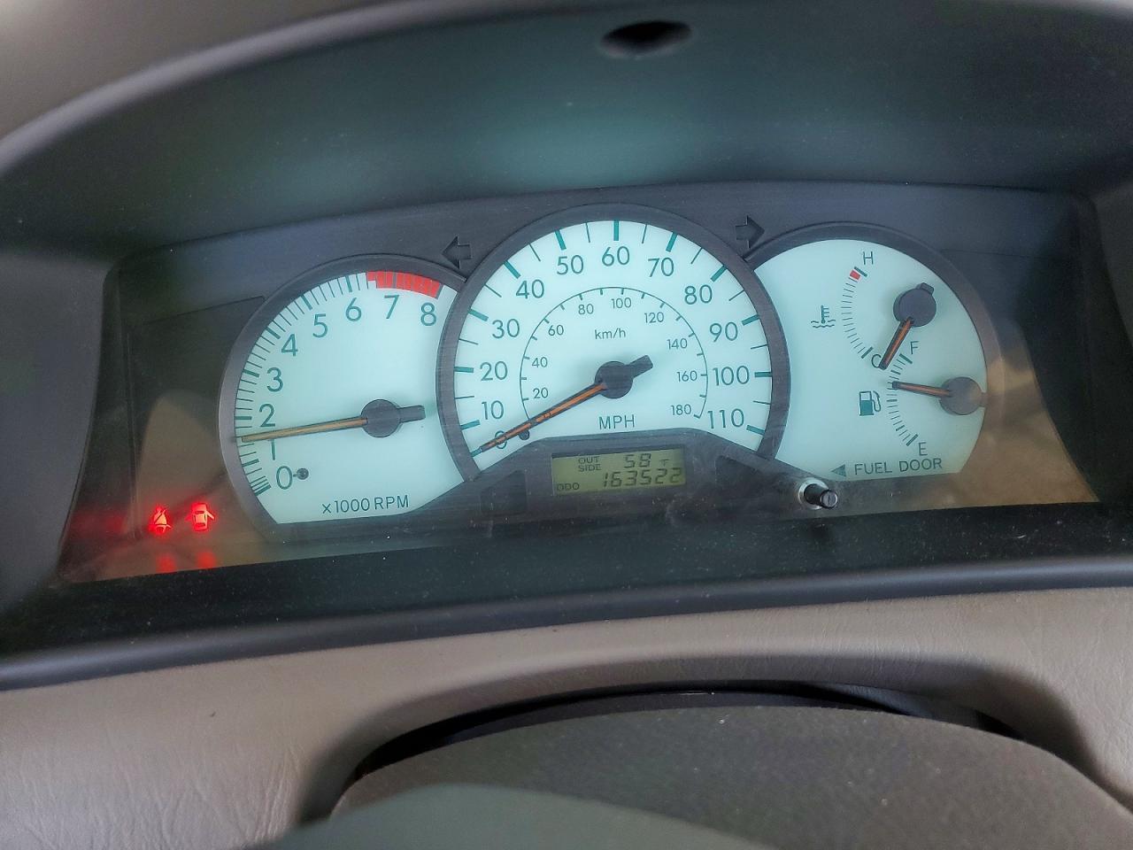 2004 TOYOTA COROLLA
