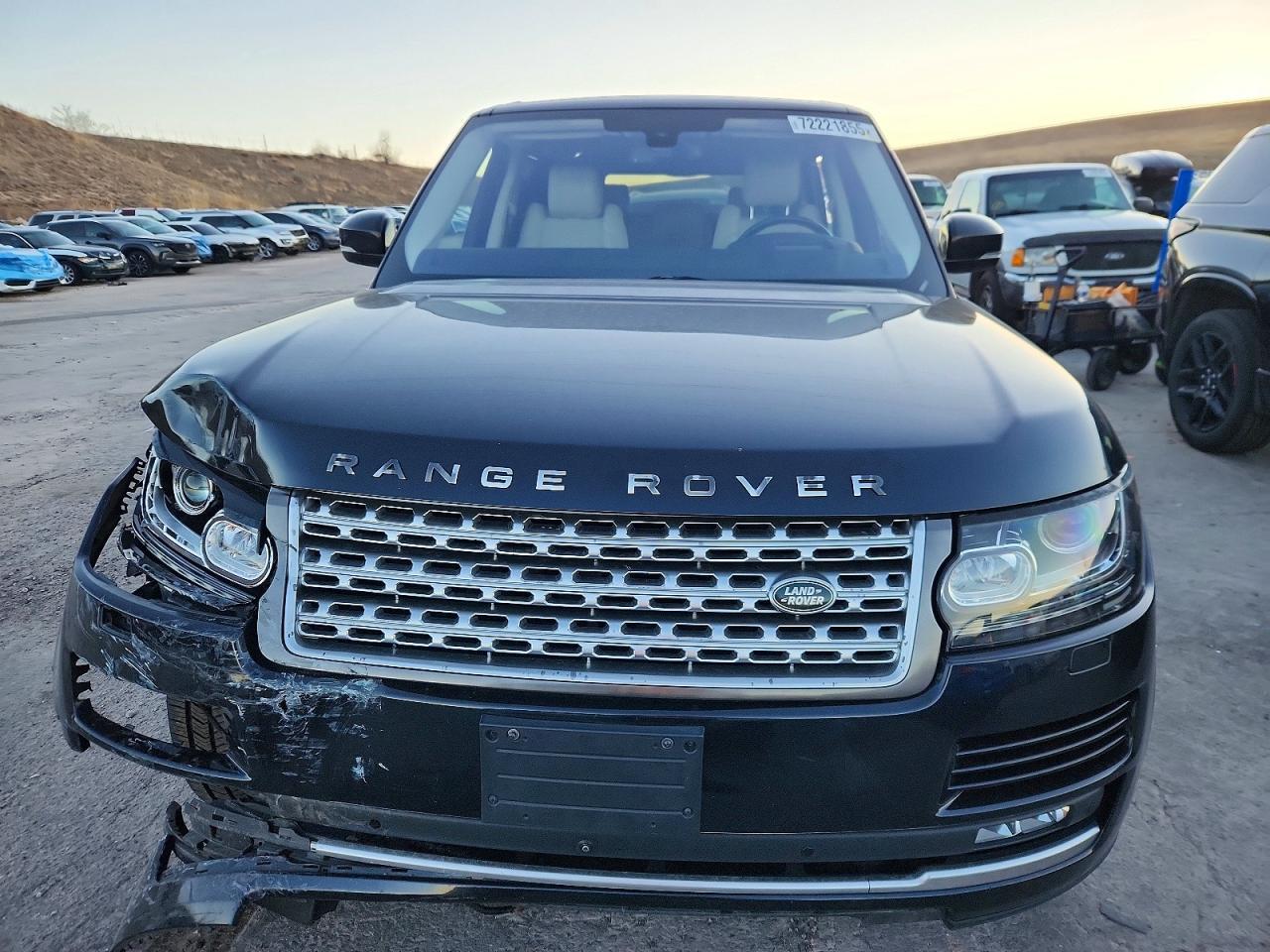 2016 LAND ROVER RANGE ROVER