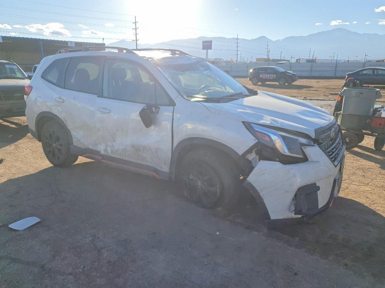 2024 SUBARU FORESTER
