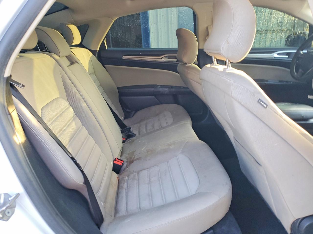2017 FORD FUSION