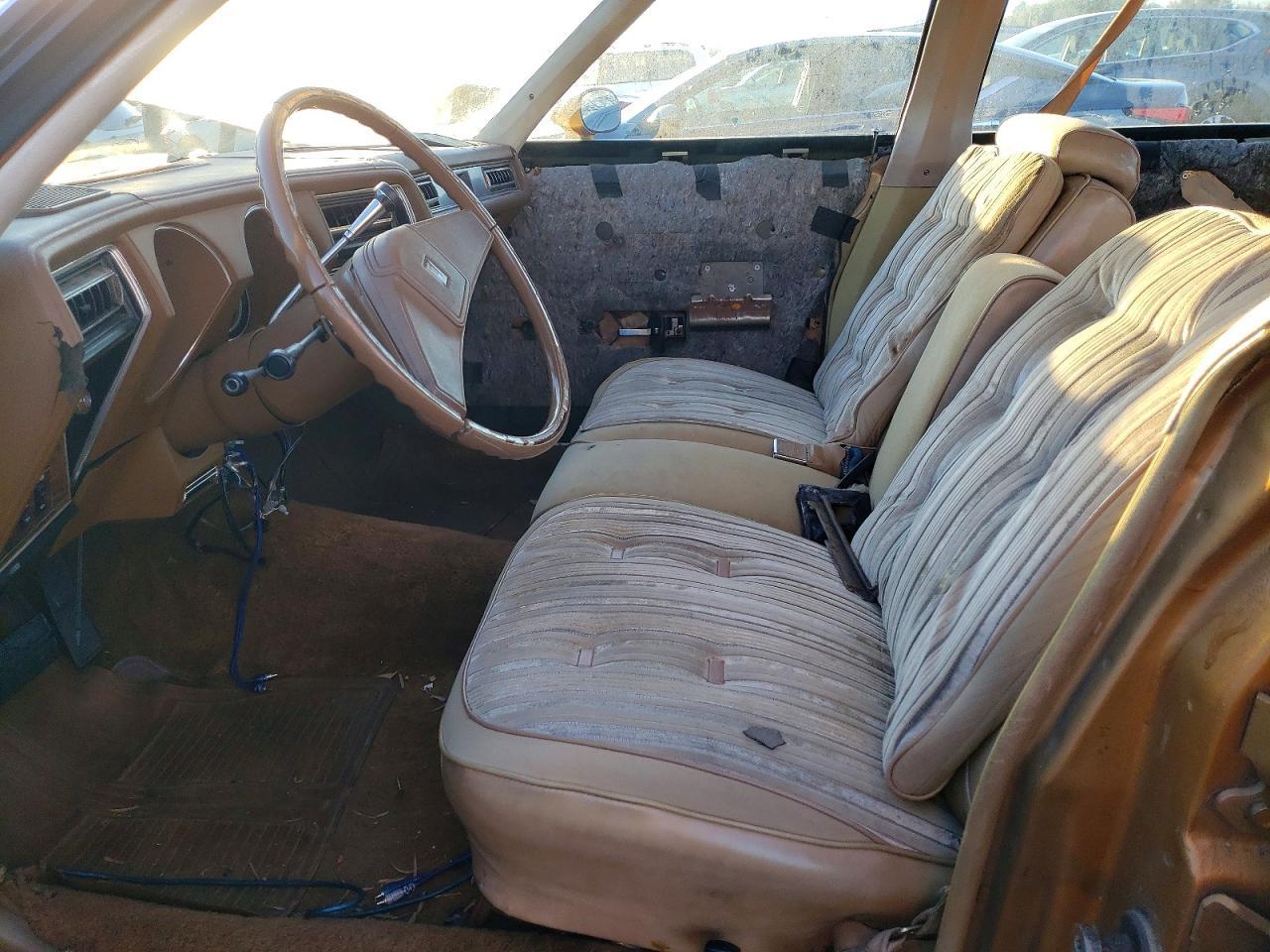 1977 OLDSMOBILE Cutlass