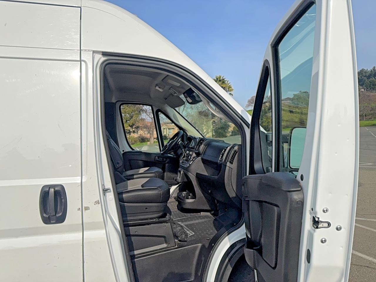 2023 RAM ProMaster 2500