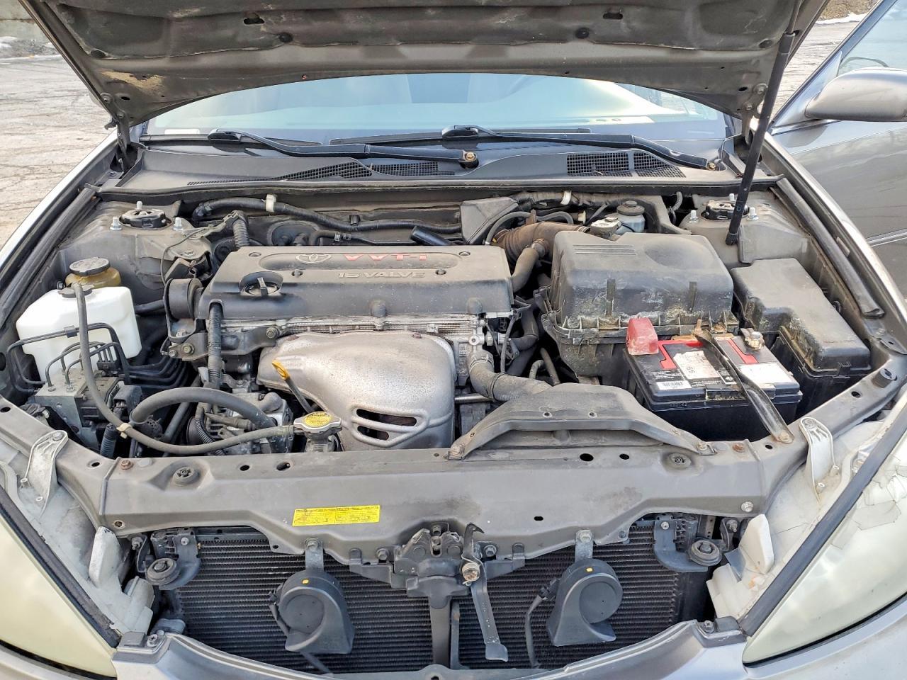 2002 TOYOTA CAMRY