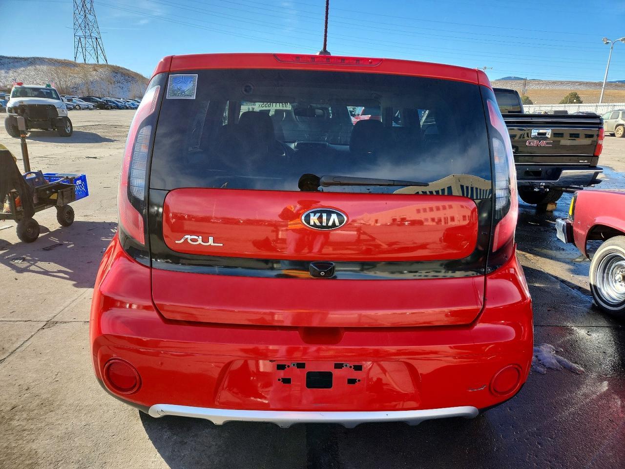 2018 KIA SOUL