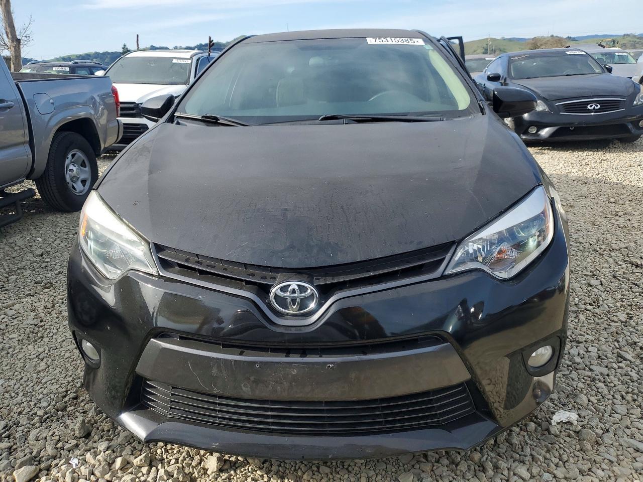2016 TOYOTA COROLLA