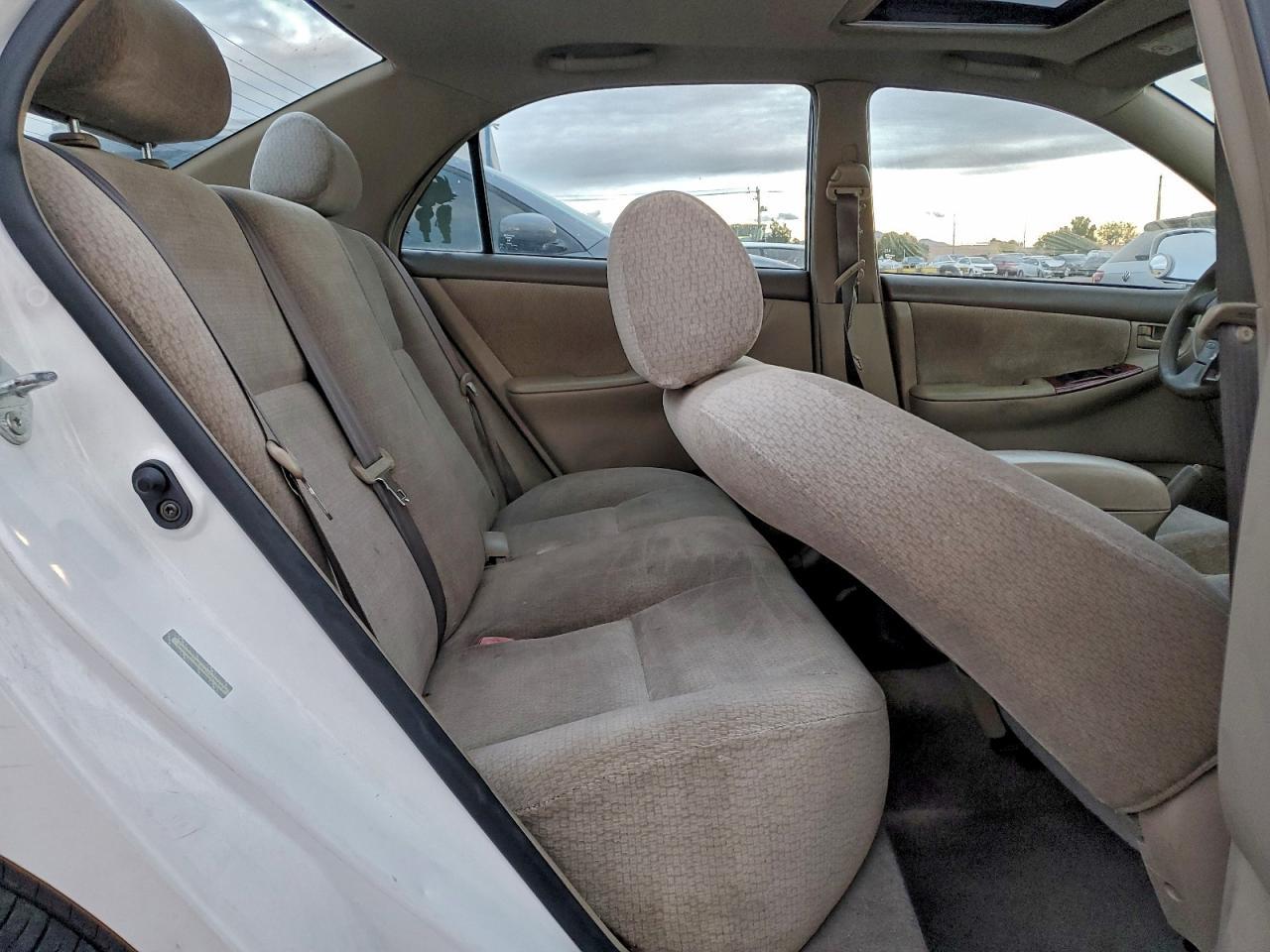2004 TOYOTA COROLLA
