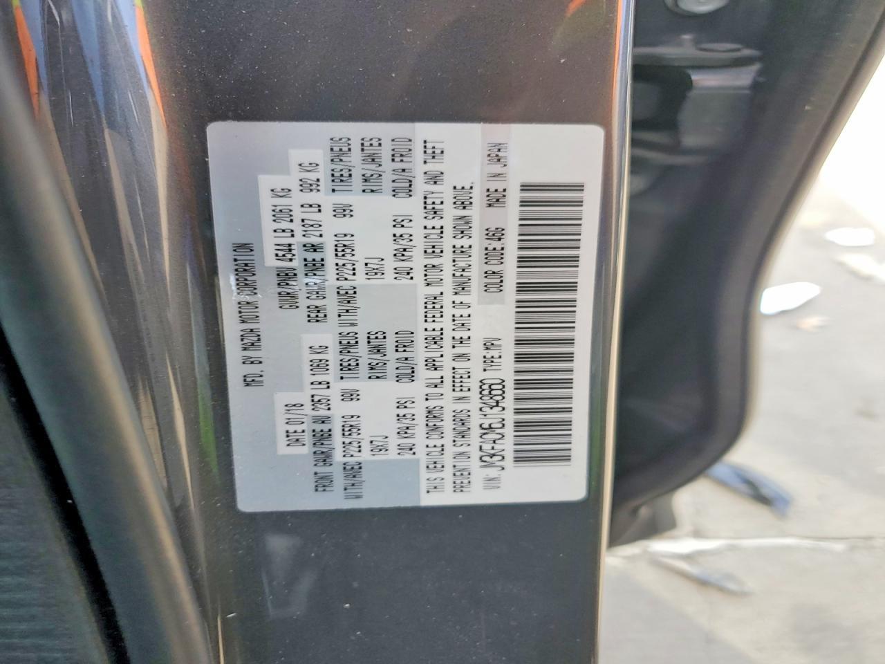 2018 MAZDA CX-5