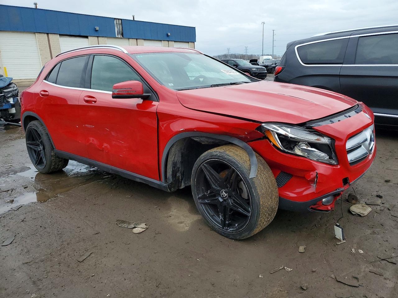 2016 MERCEDES-BENZ GLA-Class