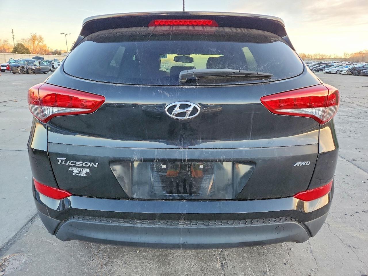 2017 HYUNDAI TUCSON