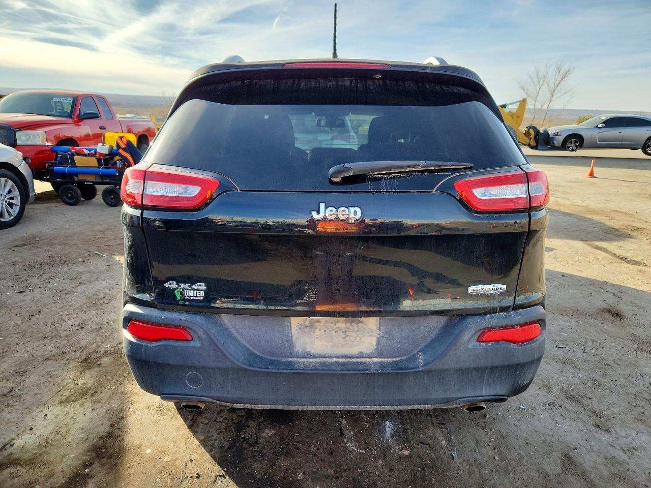 2014 JEEP CHEROKEE