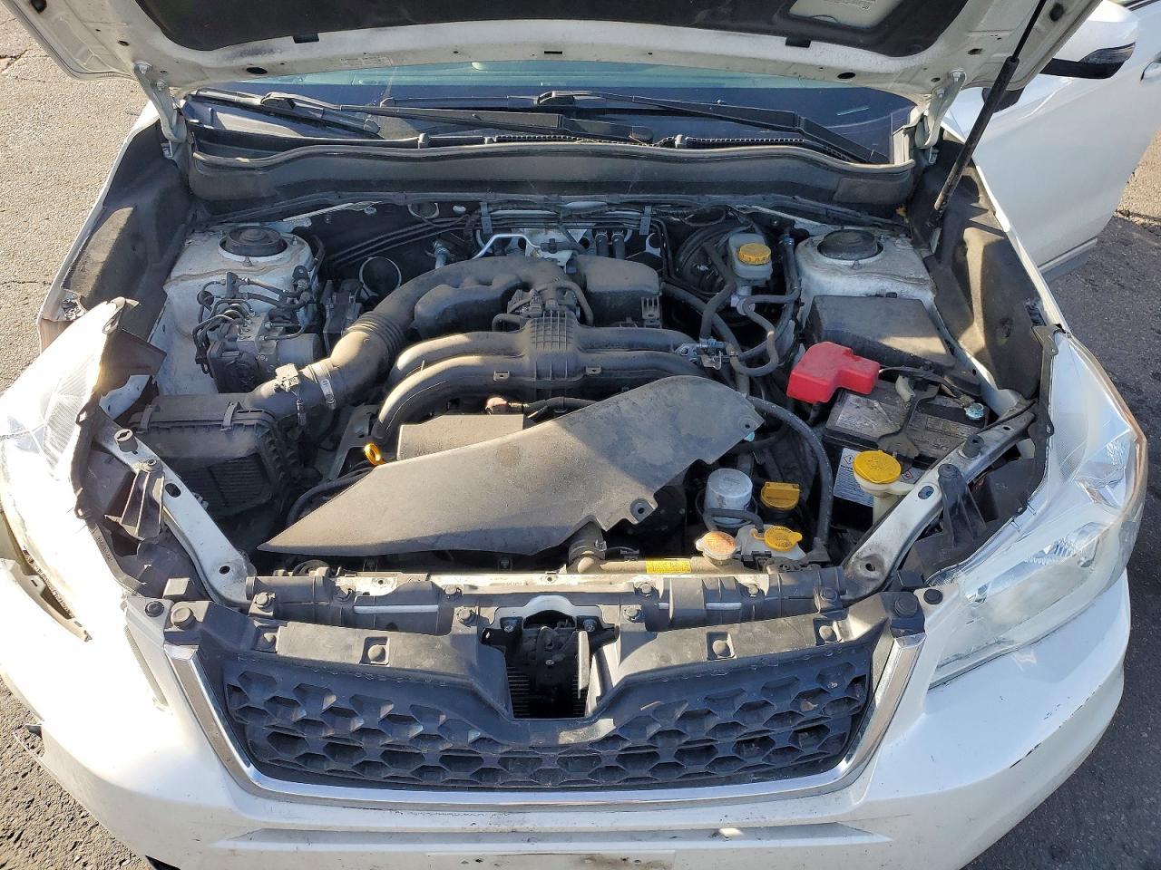 2015 SUBARU FORESTER