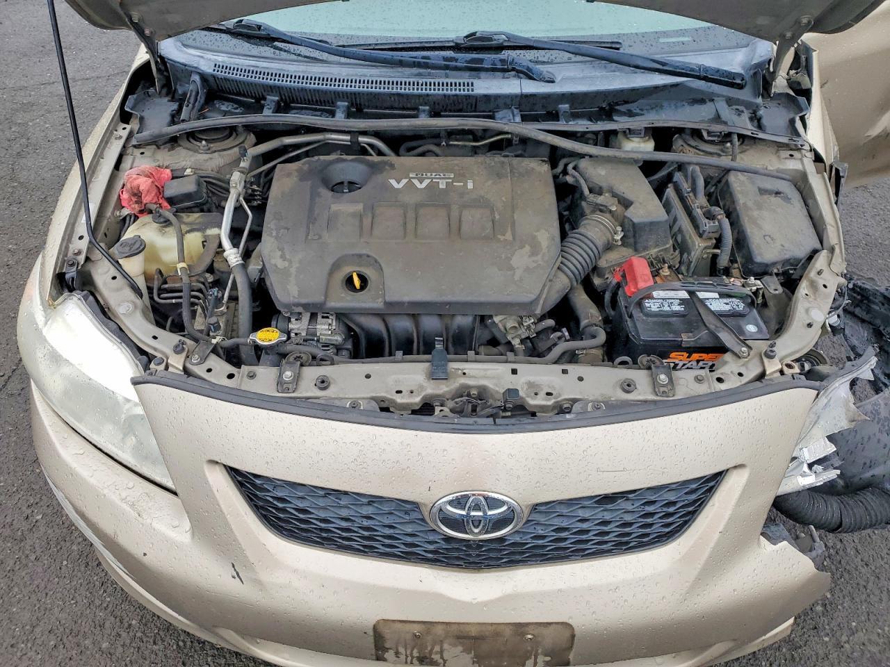 2010 TOYOTA COROLLA