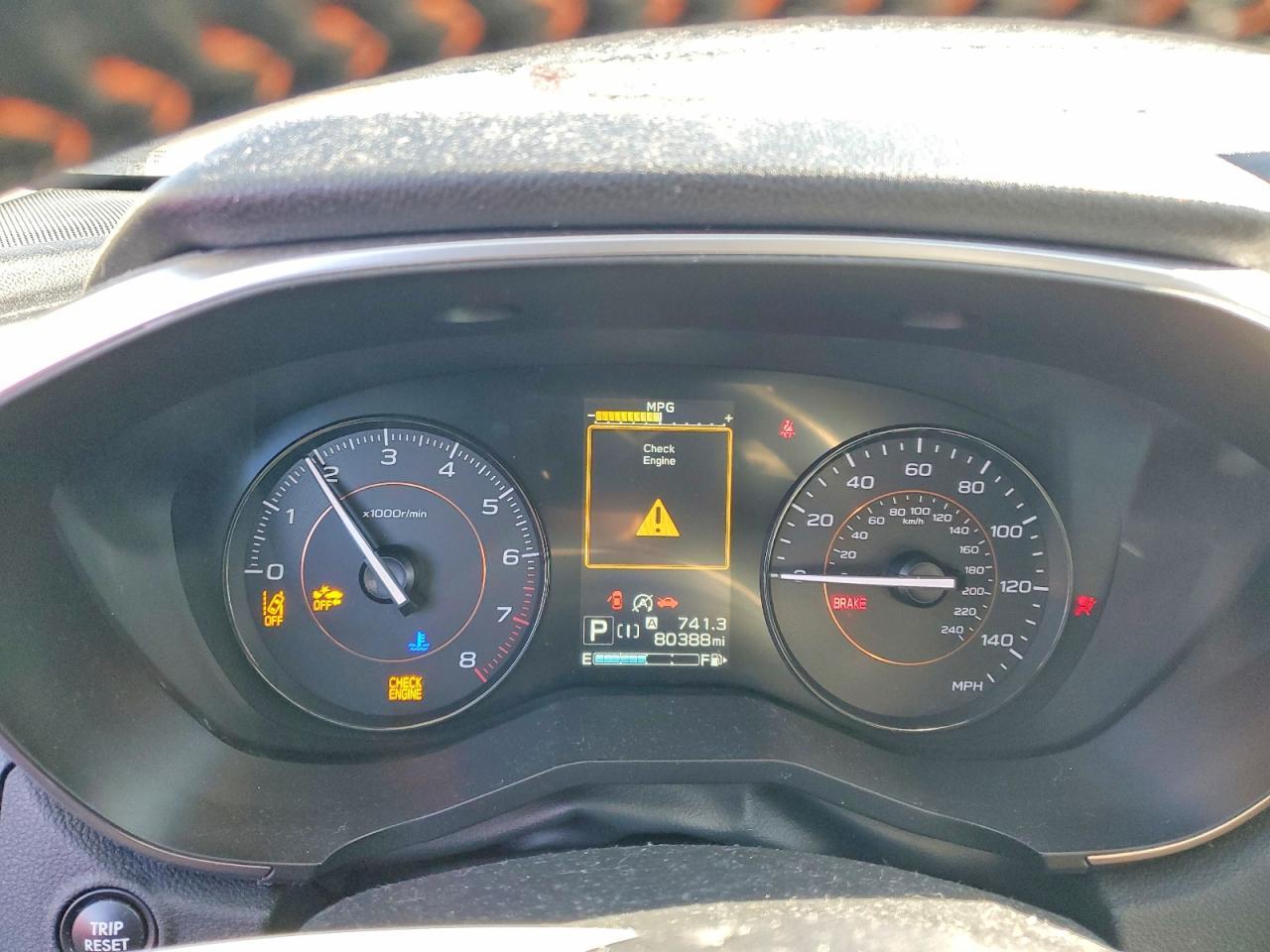 2021 SUBARU Crosstrek