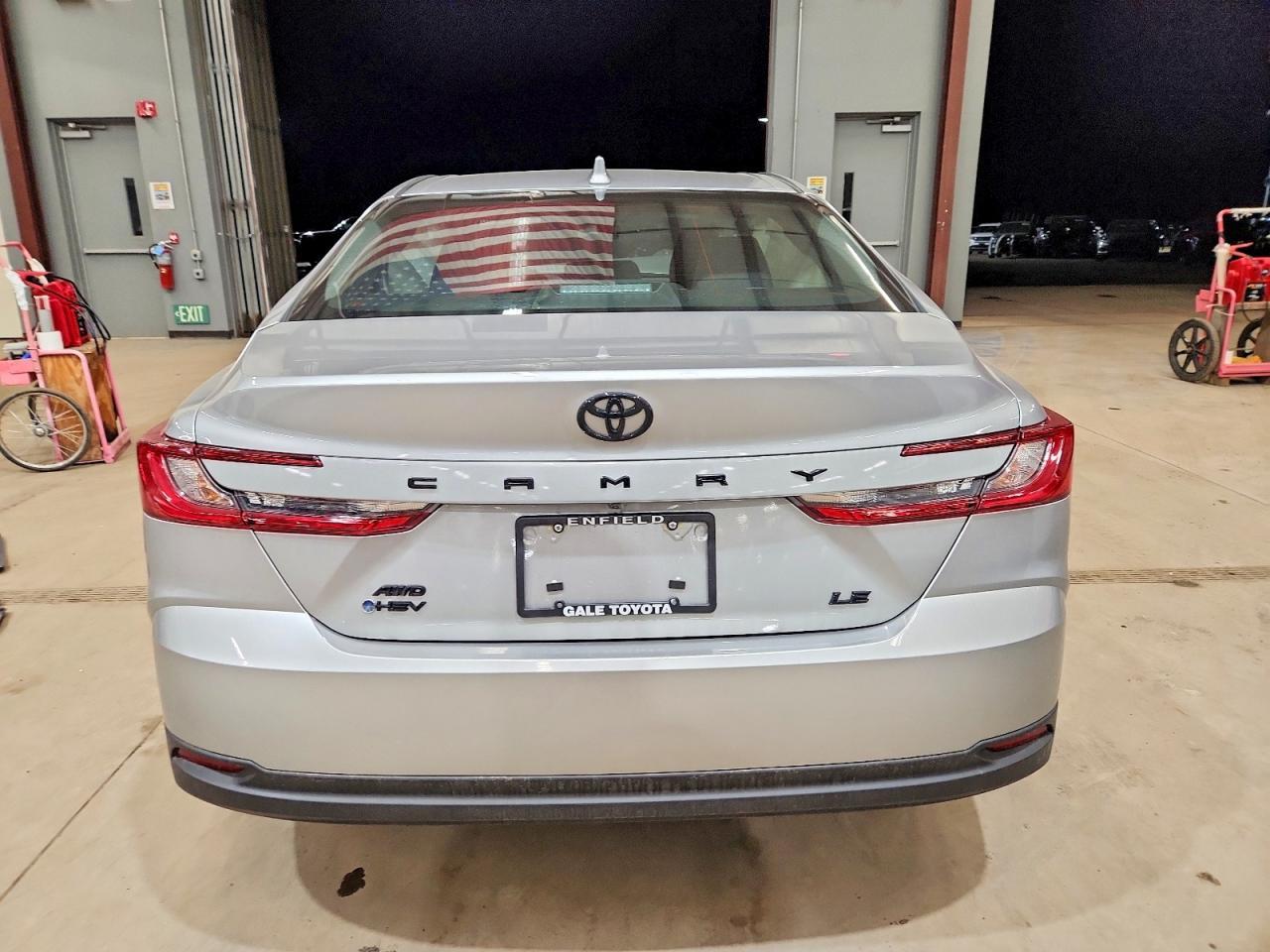 2025 TOYOTA CAMRY