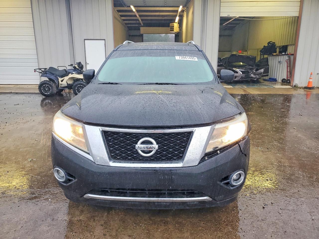 2015 NISSAN PATHFINDER