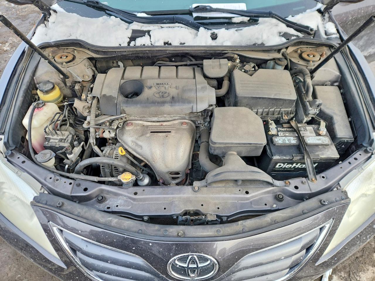 2011 TOYOTA CAMRY