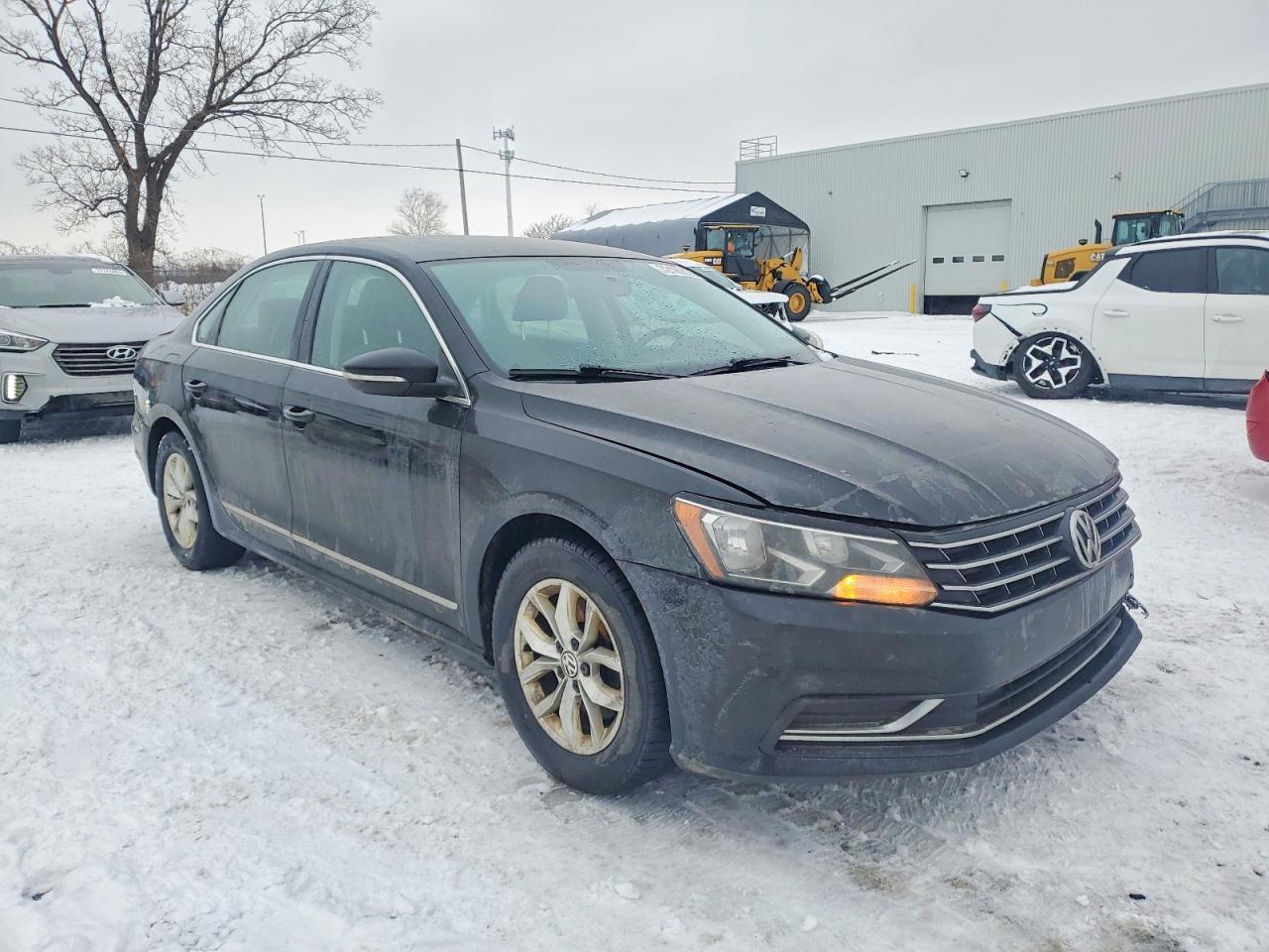 2016 VOLKSWAGEN Passat
