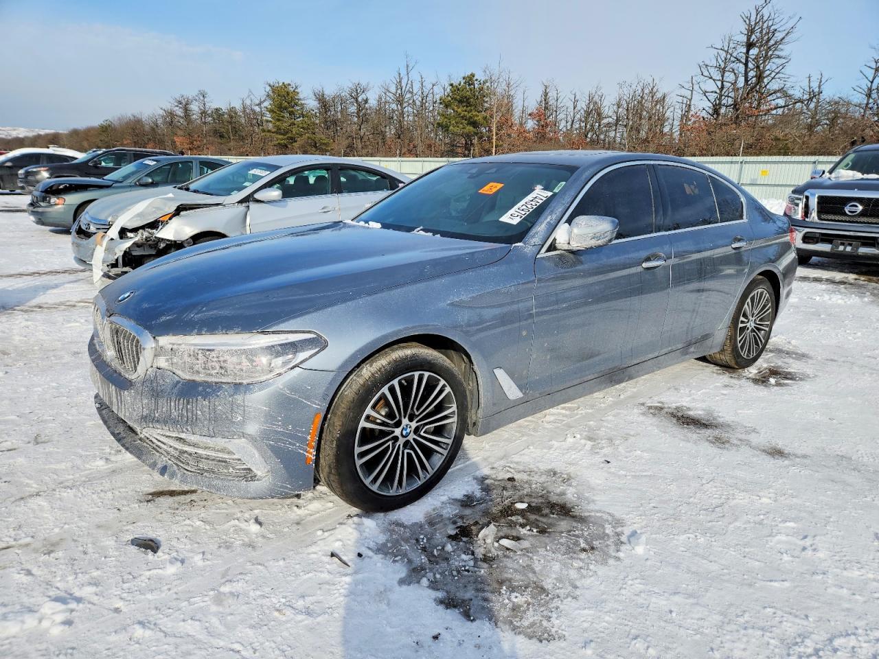 2018 BMW 5 series