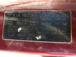 2003 KIA SORENTO