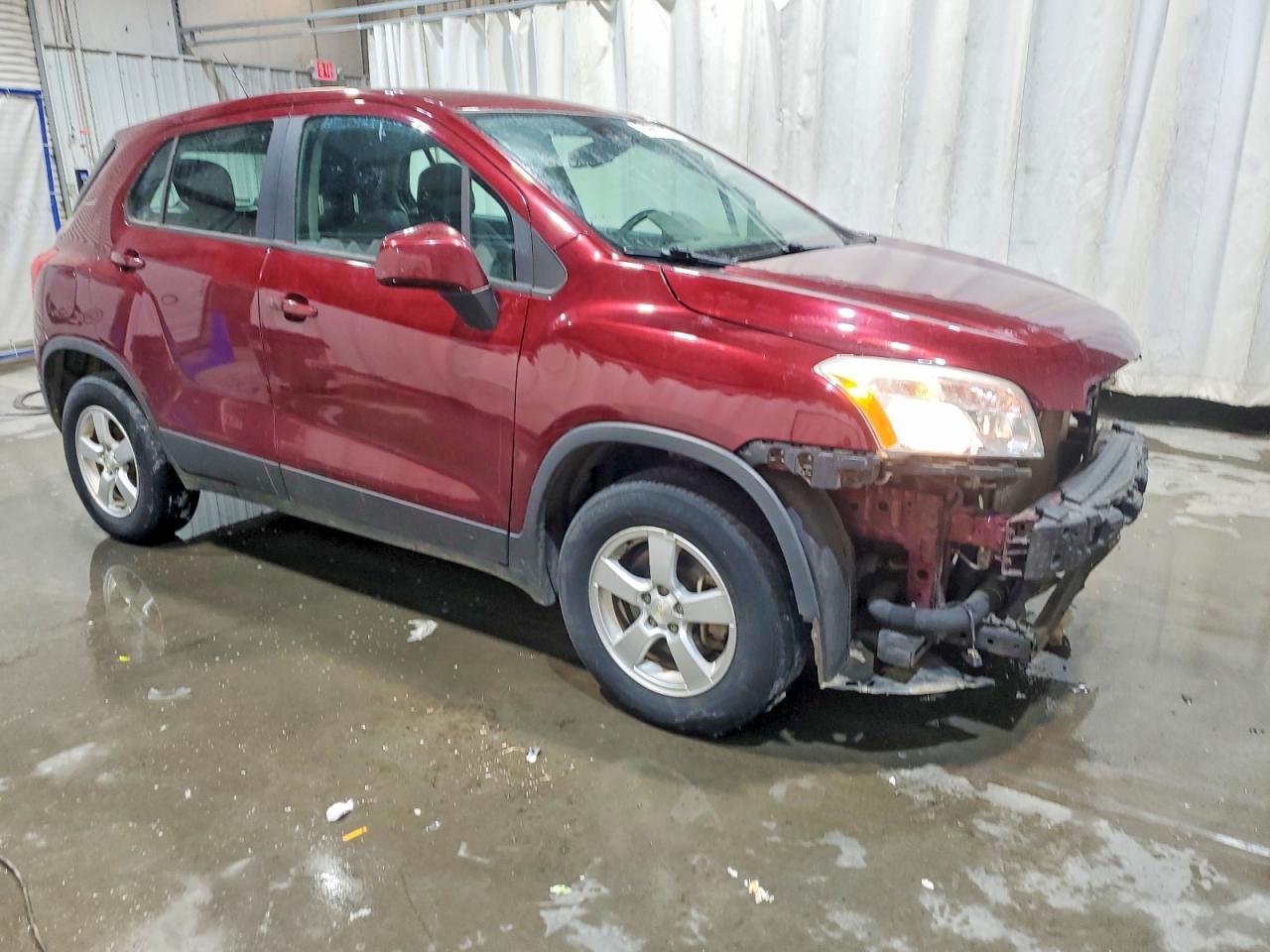 2016 CHEVROLET TRAX