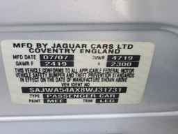 2008 JAGUAR X-Type