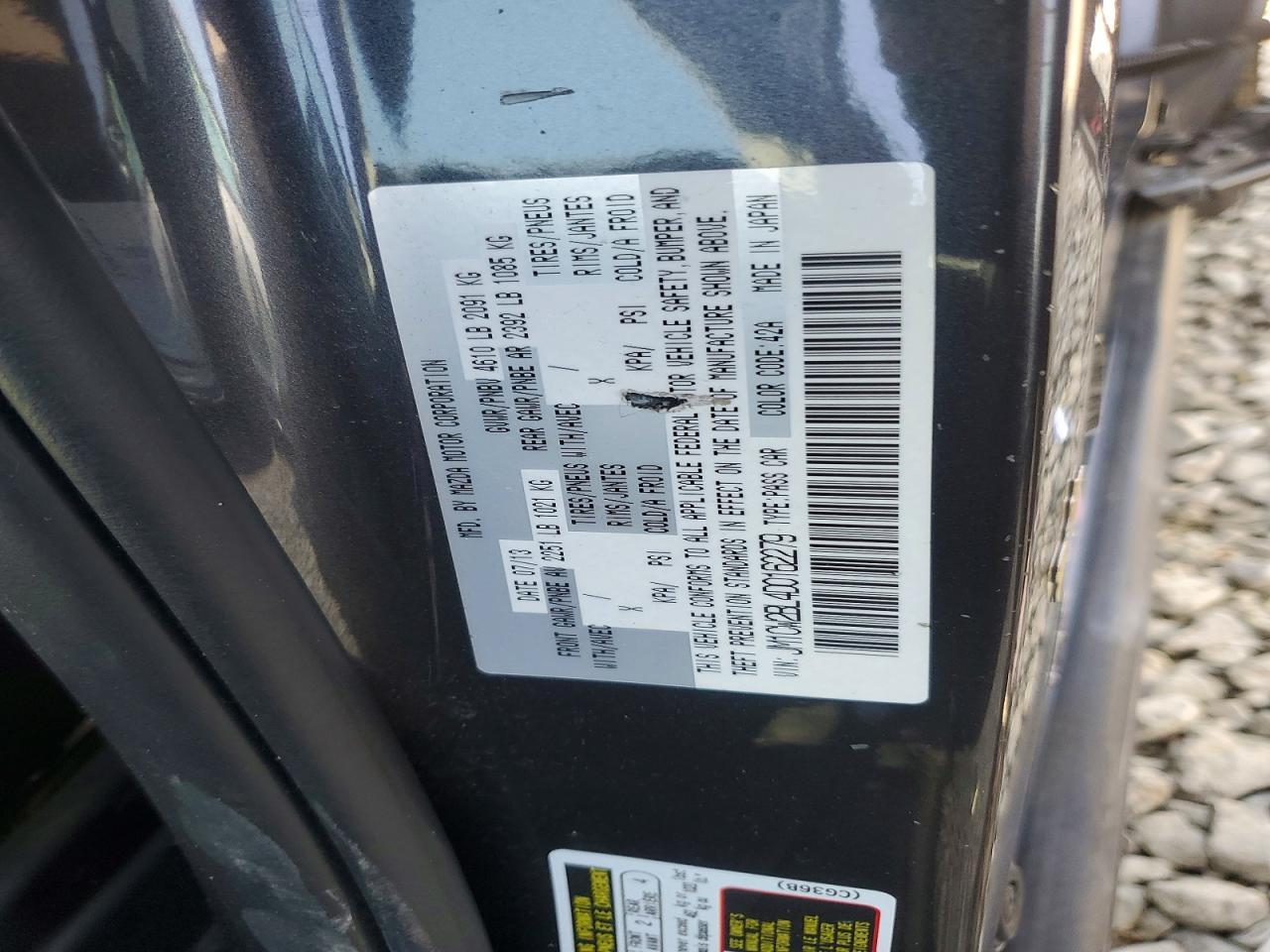 2013 MAZDA 5